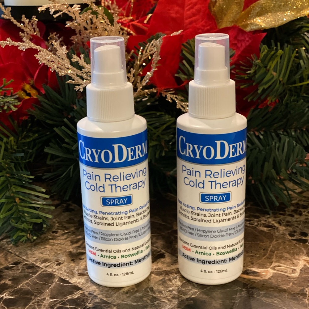 Cryoderm Pain Relieving Spray